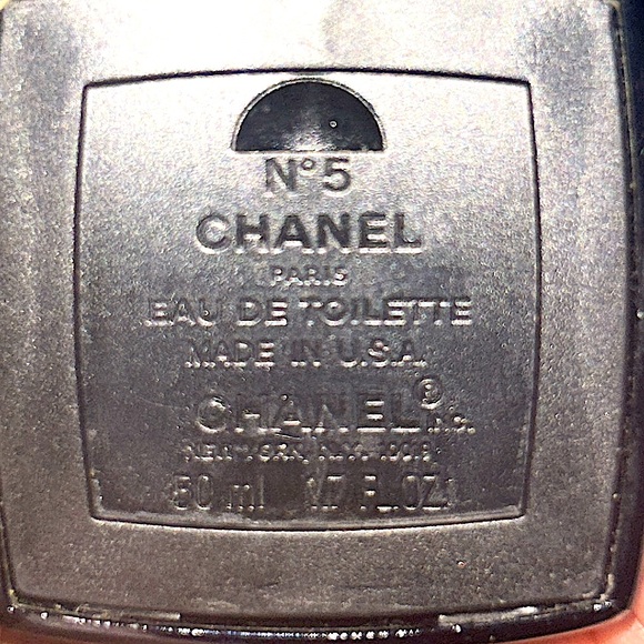 Chanel No 5 RARE REFILLABLE ATOMIZER,PLUS,Spray bottle,Ribbon, 2 BOXES,& ONE BAG - Picture 11 of 12